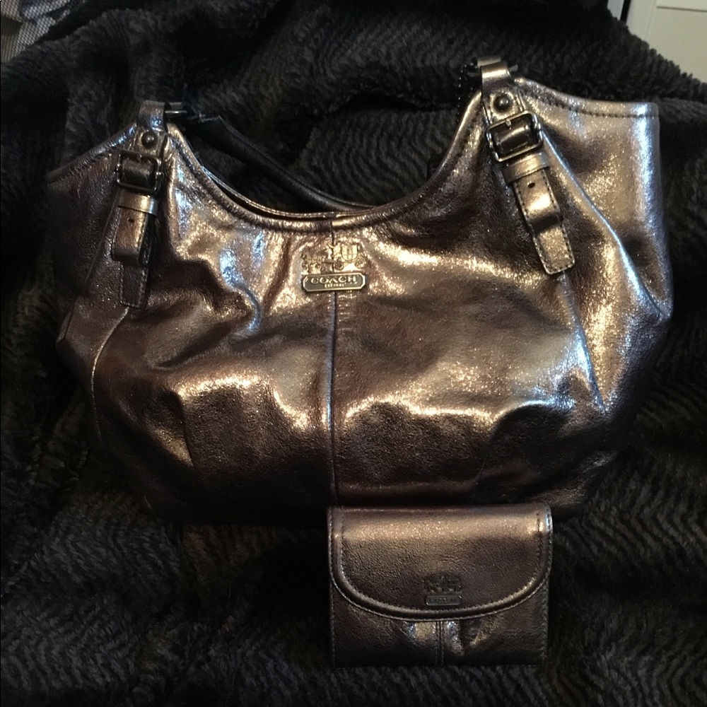 Coach Bag And Wallet - image 1